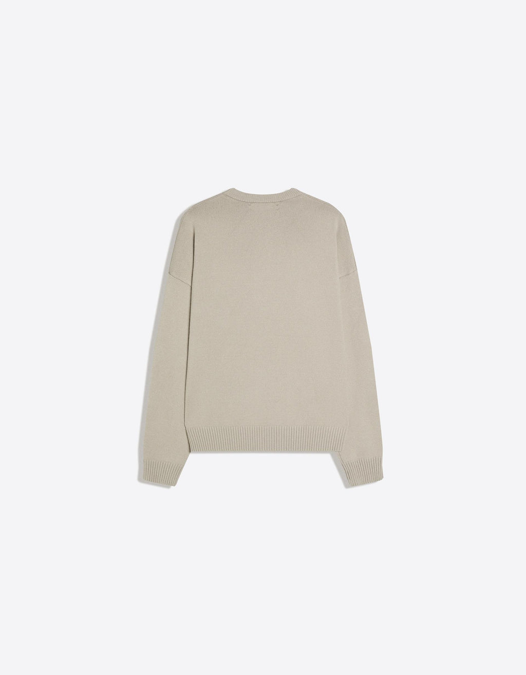 God splly Patch round sweater