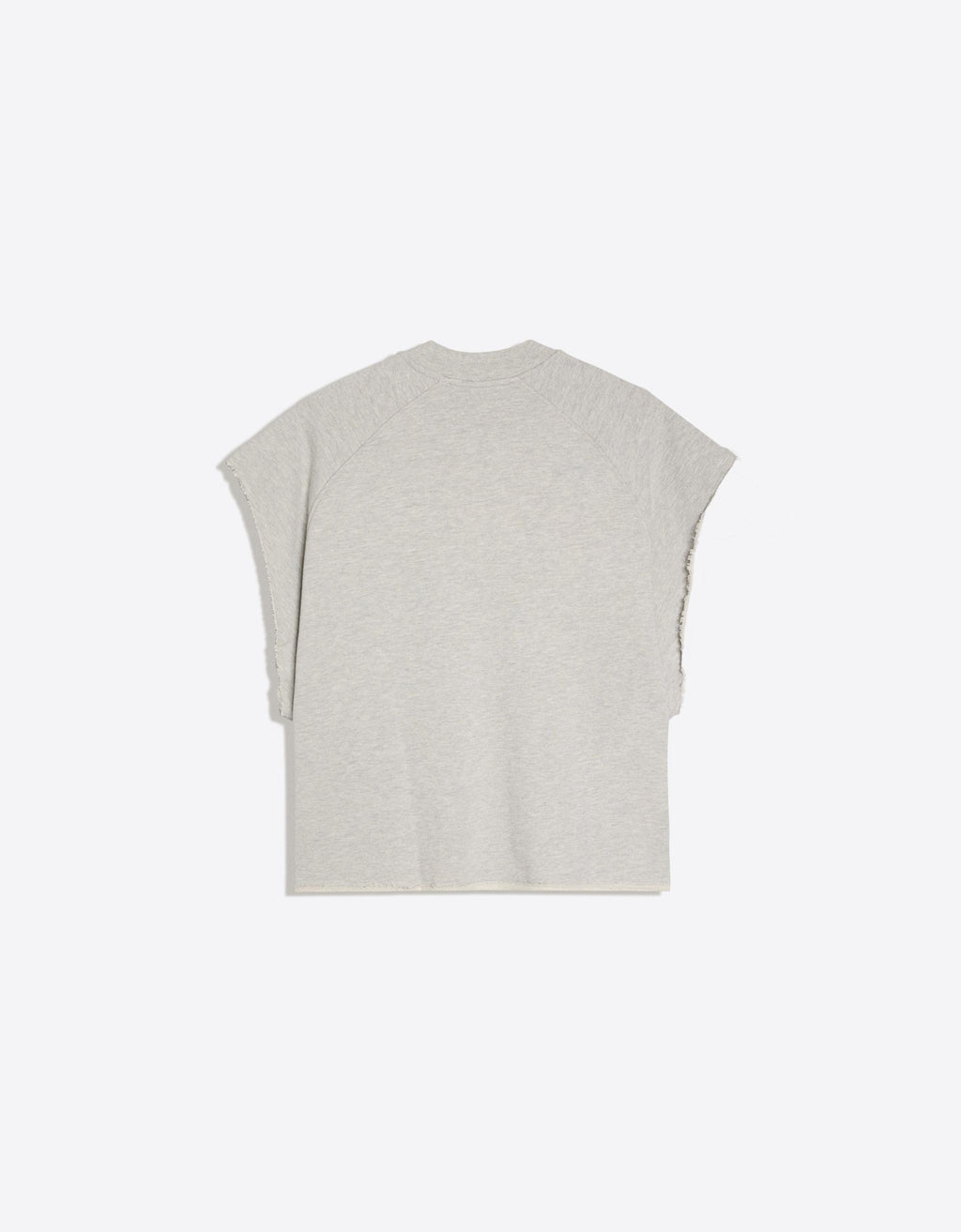 GODSCULTURE Raw Edge Sleeveless Henley