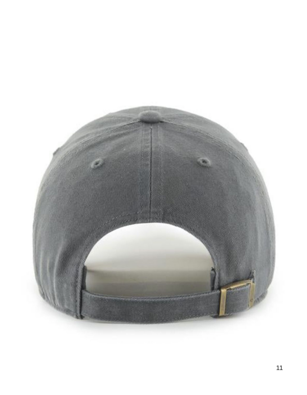 Essential Washed Black Cap – LA Edition