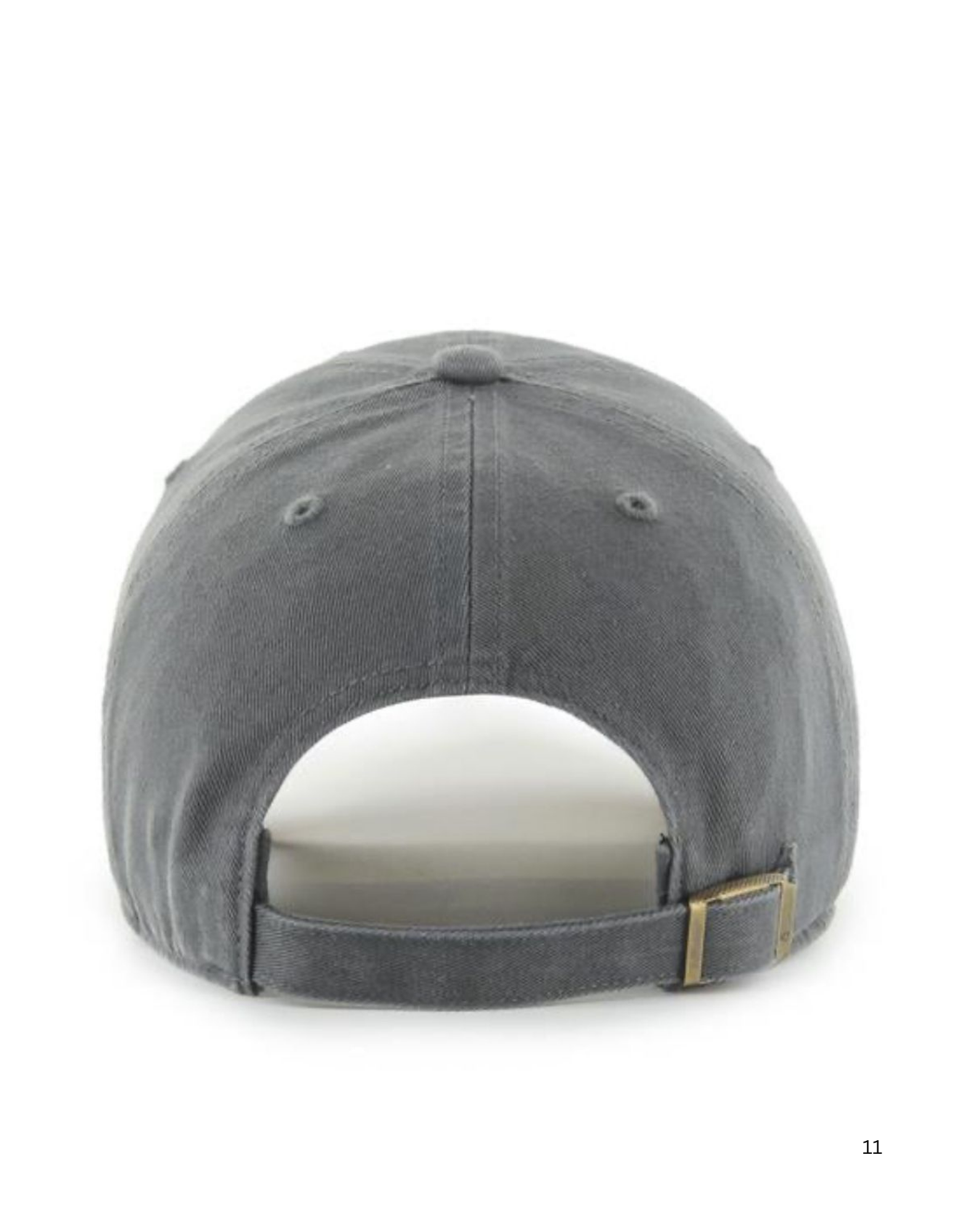 Essential Washed Black Cap – LA Edition