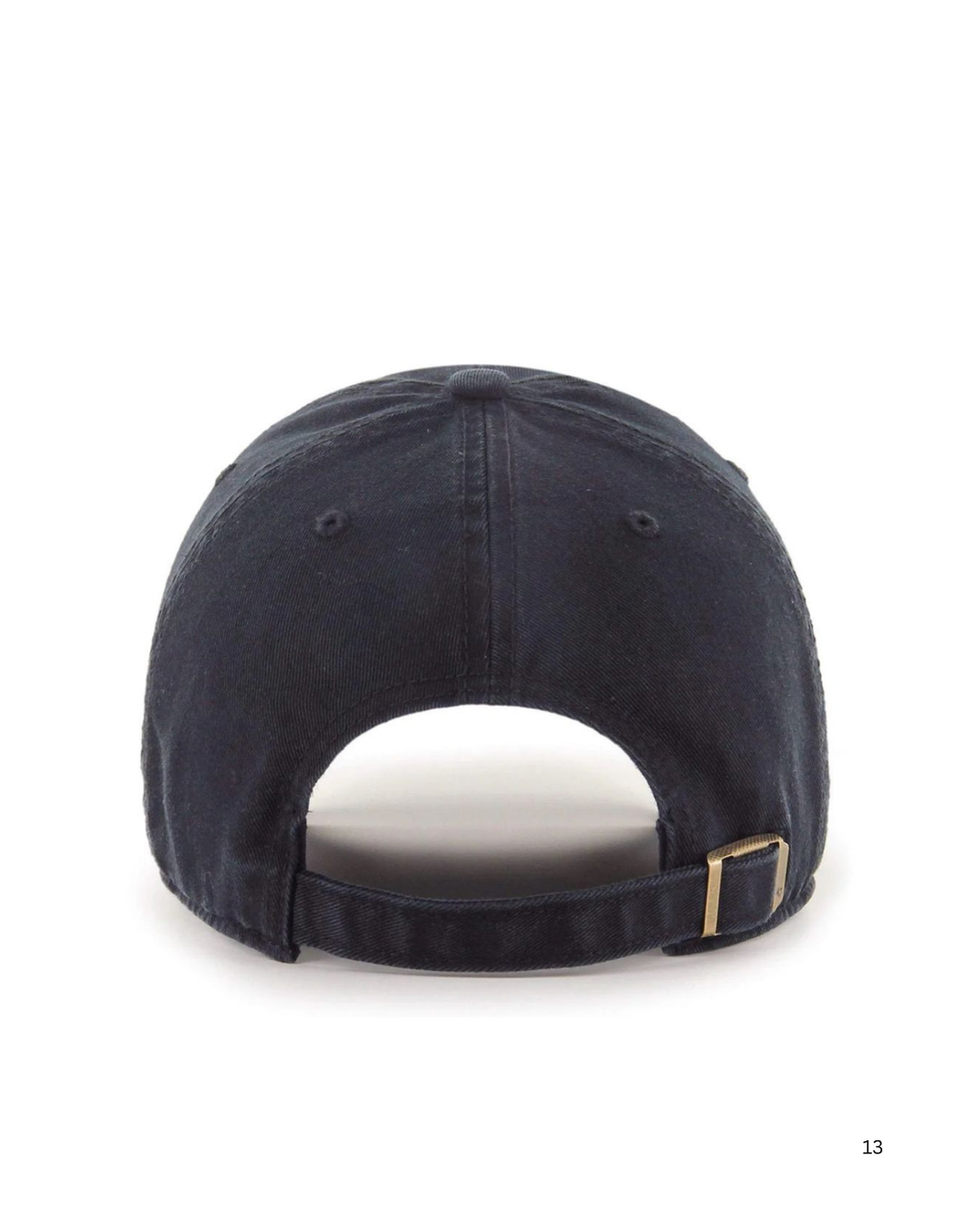 Essential Washed Black Cap – LA Edition