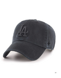 Essential Washed Black Cap – LA Edition