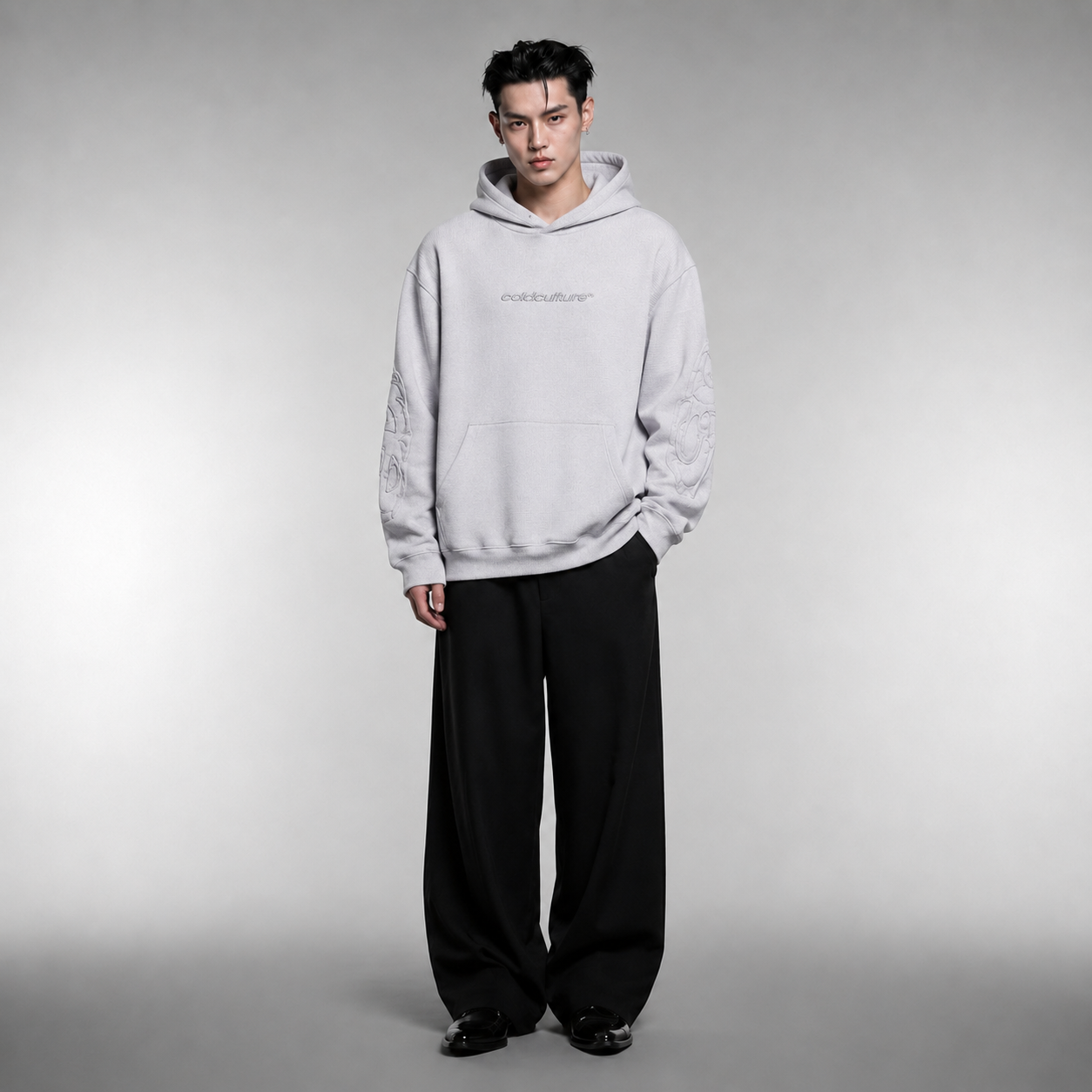 CODSCULTURE Arc Hoodie (Light Grey)