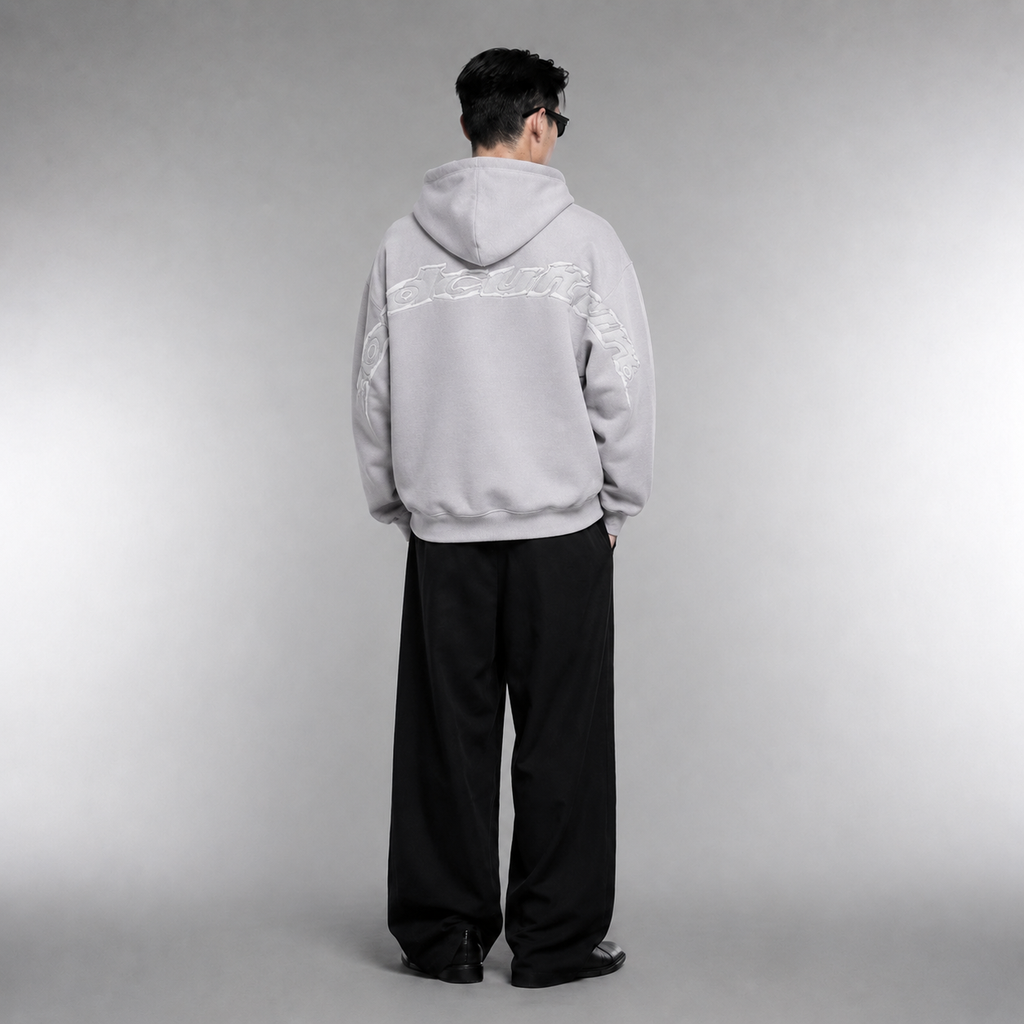 CODSCULTURE Arc Hoodie (Light Grey)