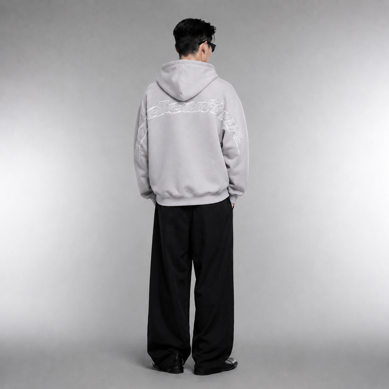CODSCULTURE Arc Hoodie (Light Grey)