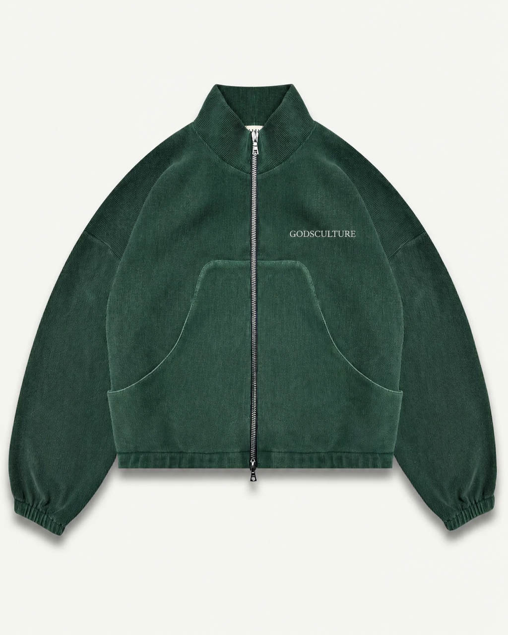 Forest Wave Cord Jacket