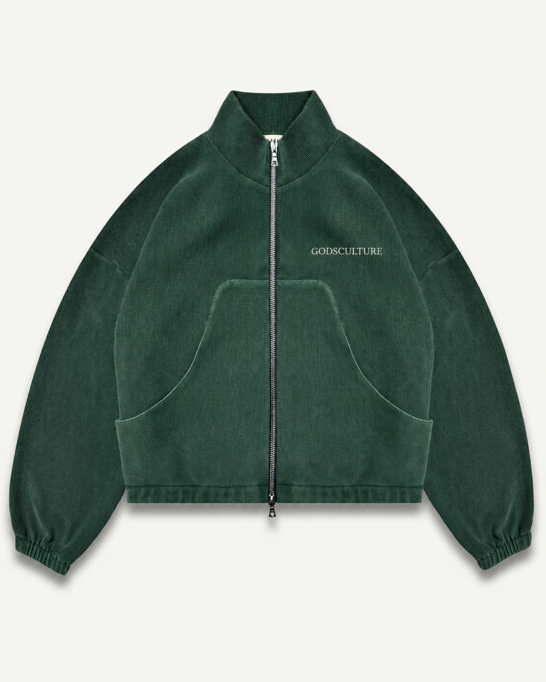 Forest Wave Cord Jacket