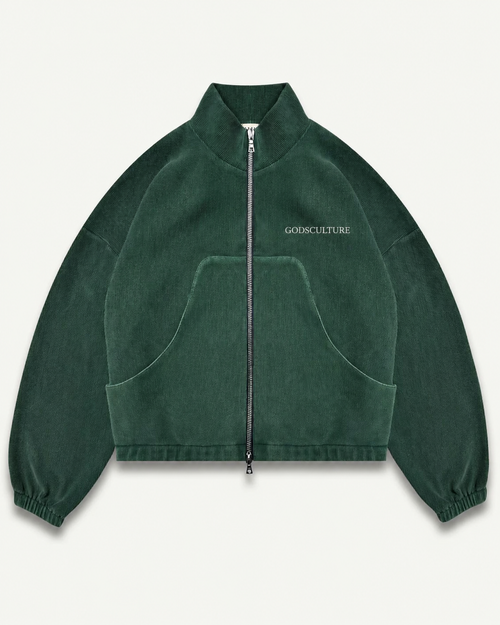 Forest Wave Cord Jacket