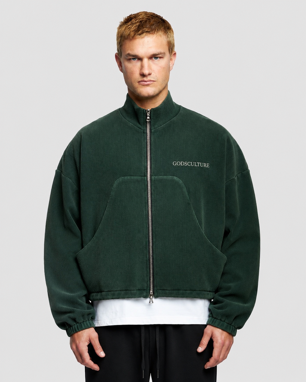Forest Wave Cord Jacket