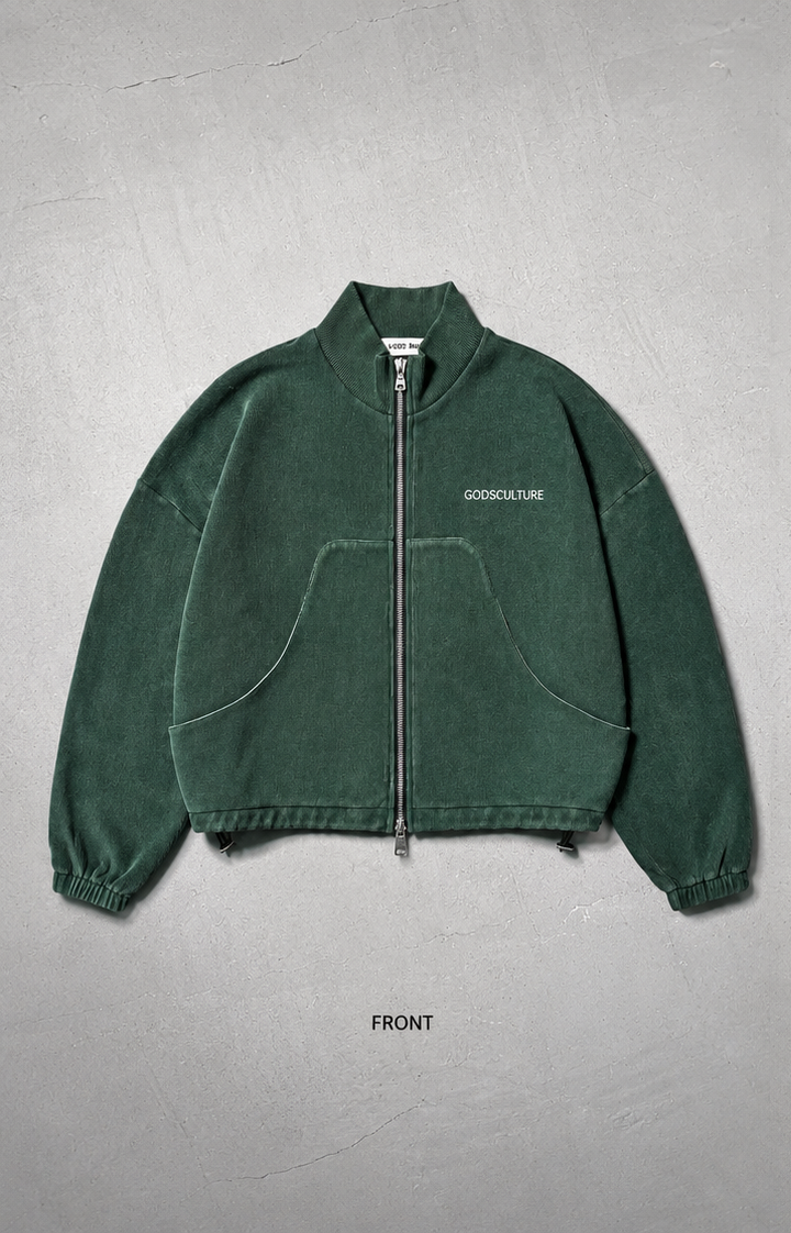 Forest Wave Cord Jacket
