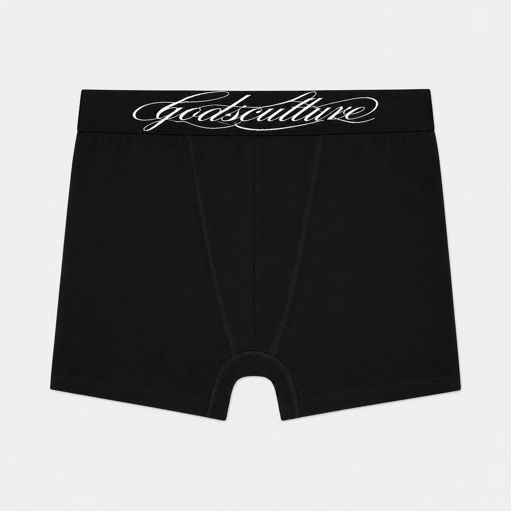 COTTON SCRIPT EDITION BOXERS PACK