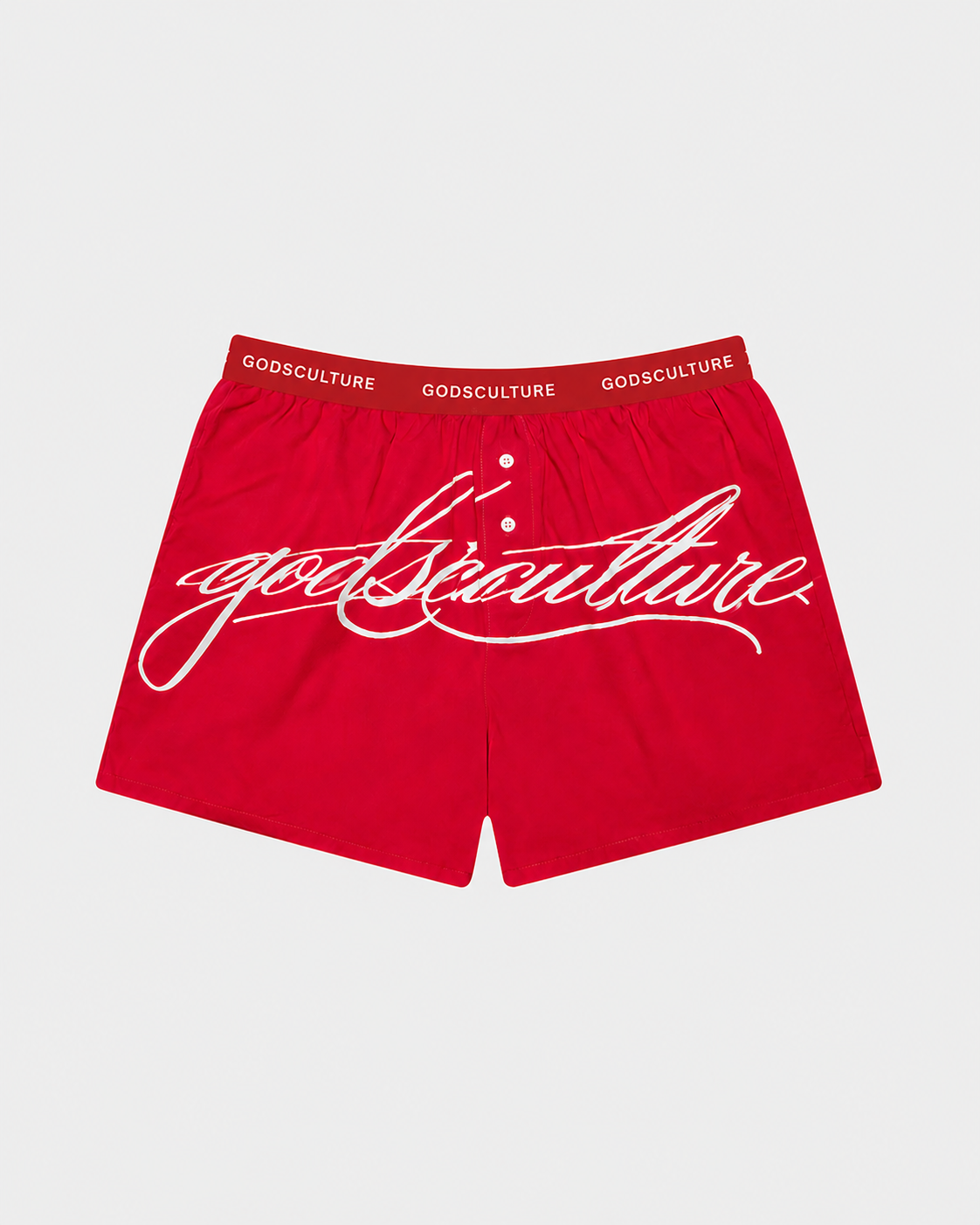 SCRIPT BOXERS PACK RED/ BLACK