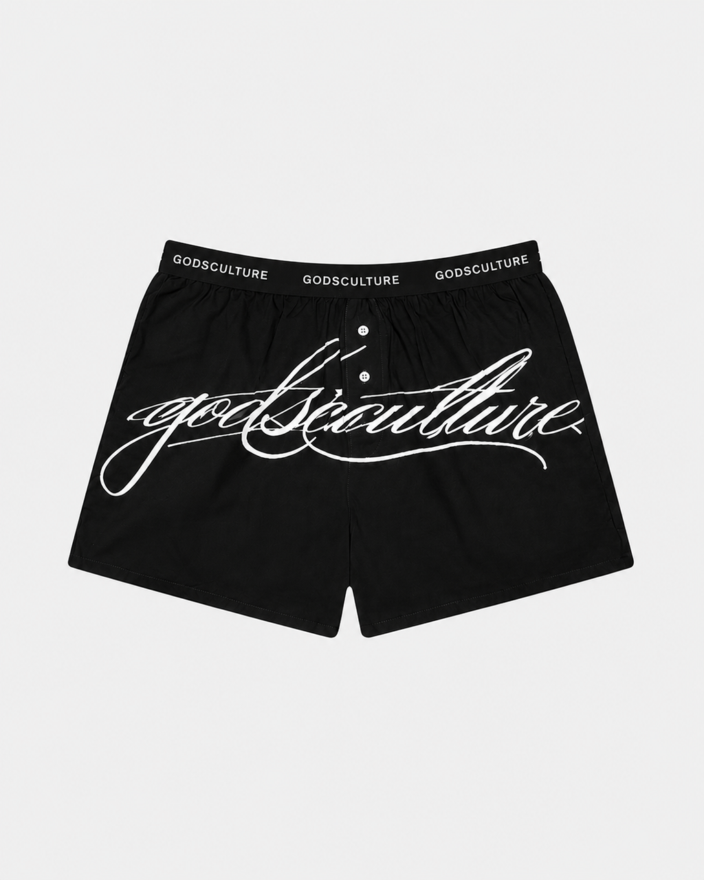 SCRIPT BOXERS PACK RED/ BLACK