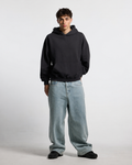 STARS PANTS LIGHT BLUE DENIM