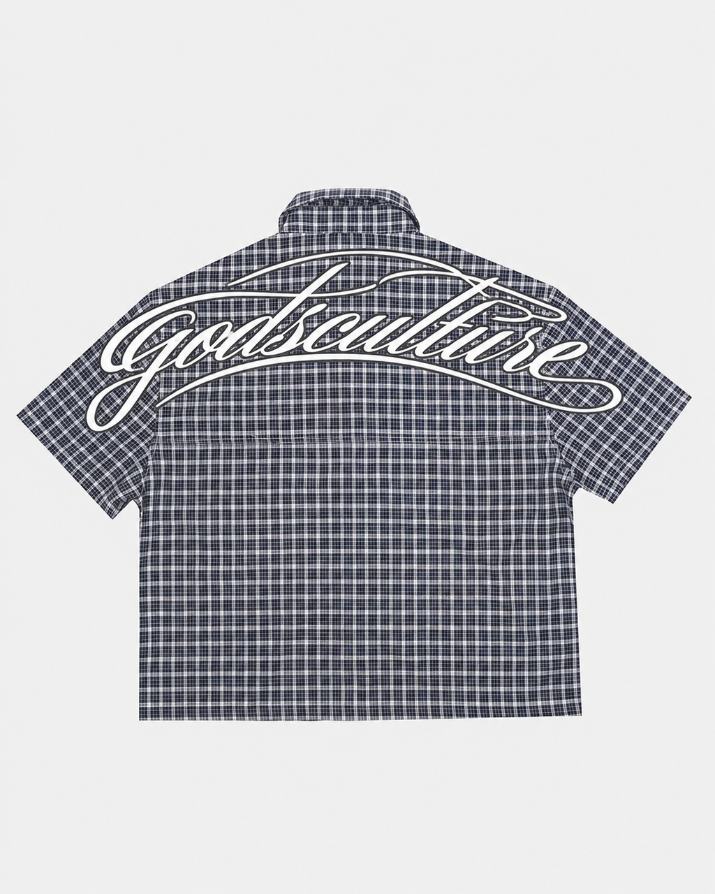 SCRIPT CHECK SHIRT