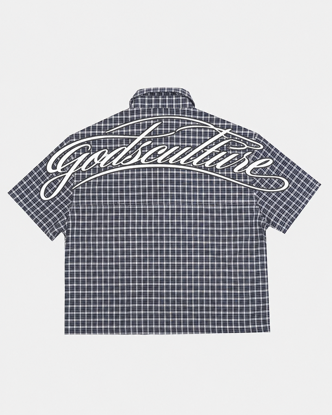 SCRIPT CHECK SHIRT