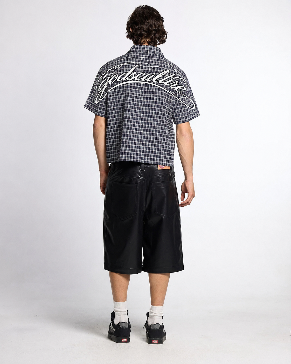SCRIPT CHECK SHIRT