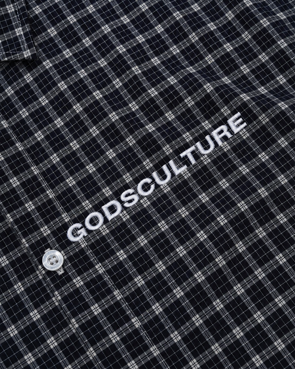 SCRIPT CHECK SHIRT