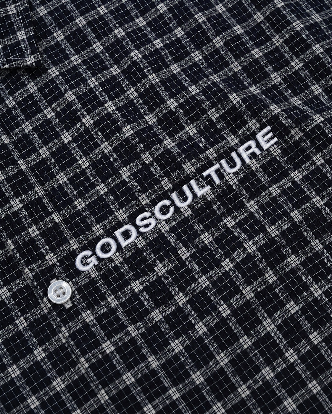 SCRIPT CHECK SHIRT