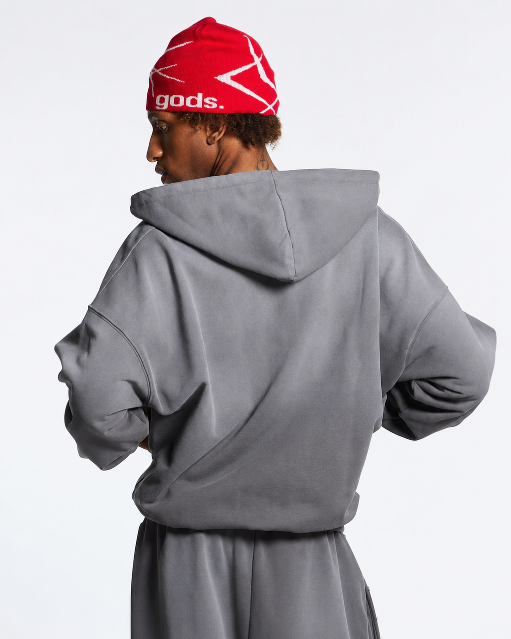 Godsculture Script Zip Hoodie