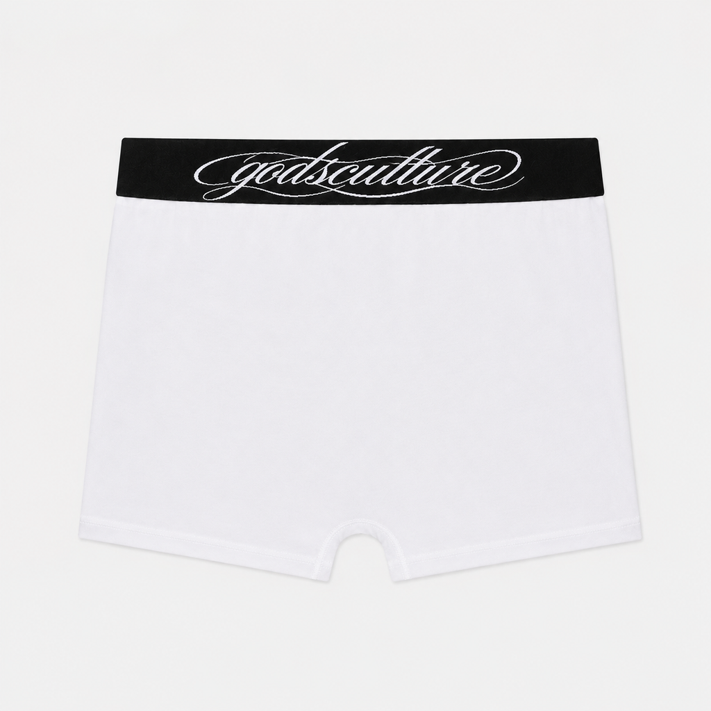 COTTON SCRIPT EDITION BOXERS PACK