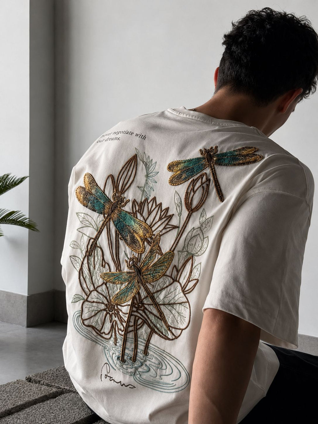 DREAMS DRAGONFLY TSHIRT
