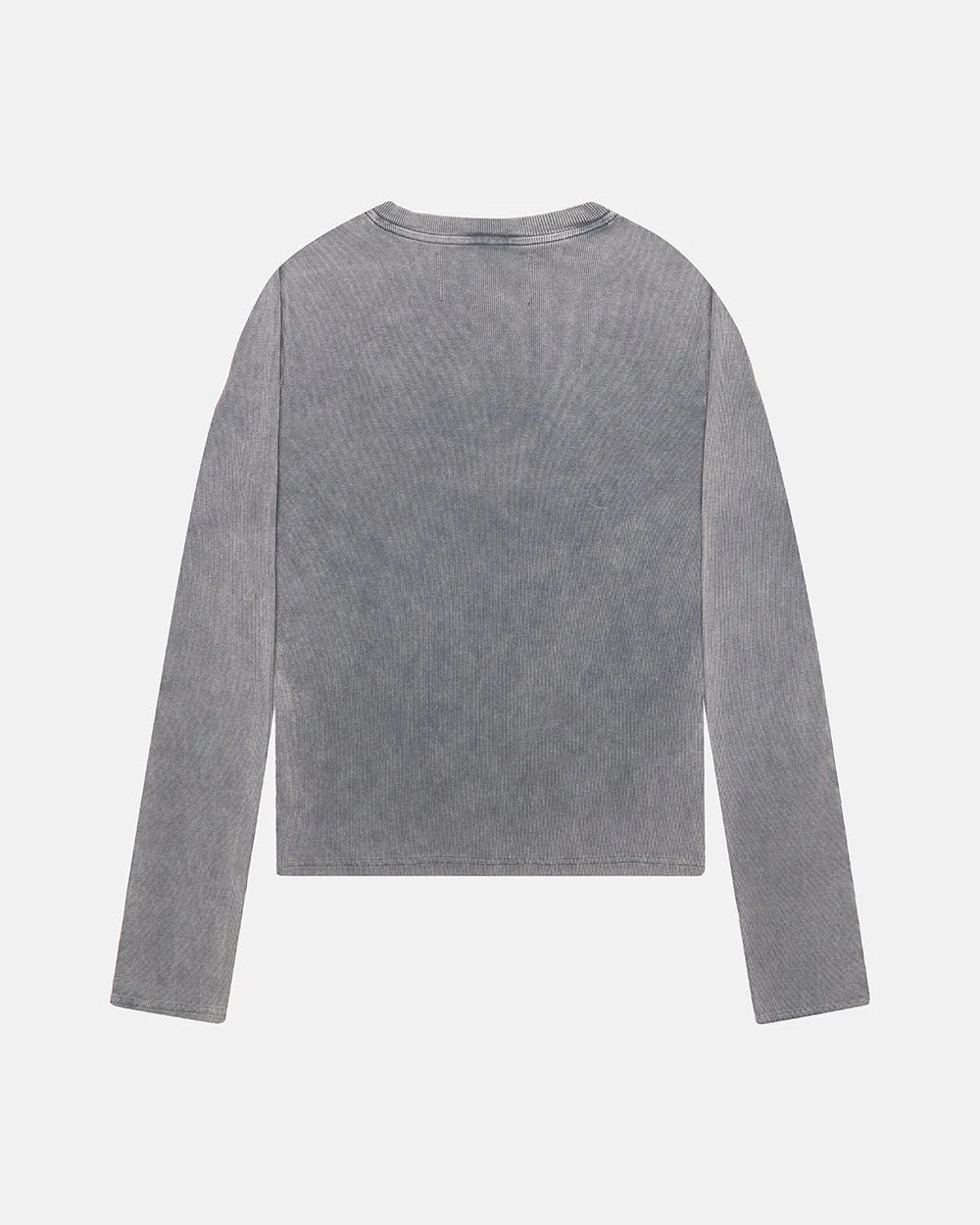 Henley button neckline slim relaxed fit
